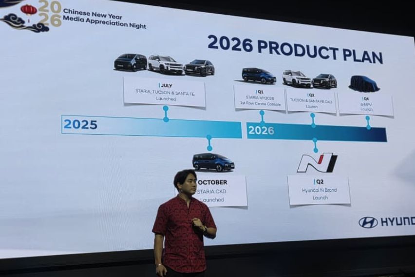Hyundai Malaysia roadmap 2026: Ioniq N models in Q2, new MPV in Q4, and more