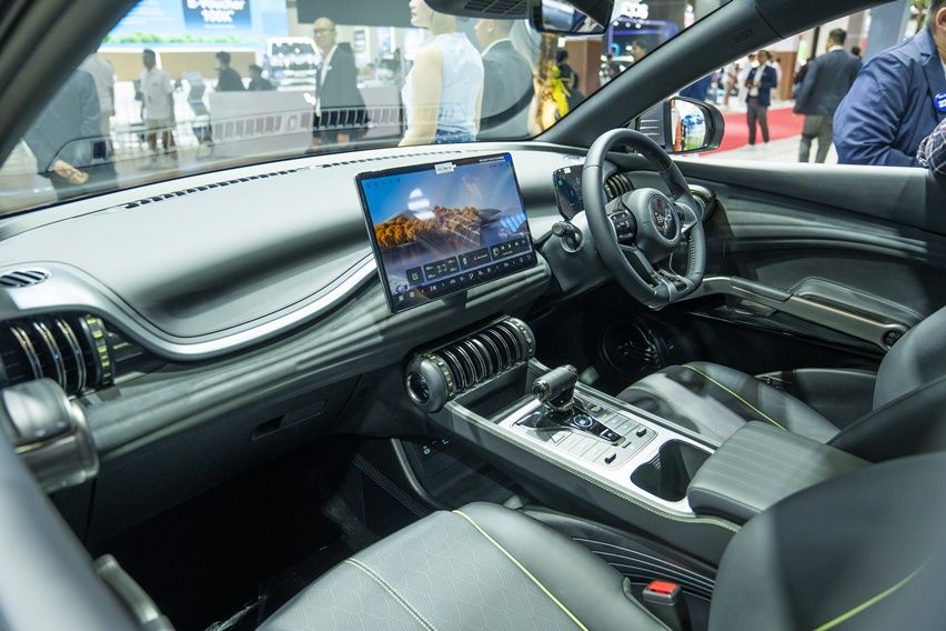 Interior BYD Atto 3 Advanced Plus