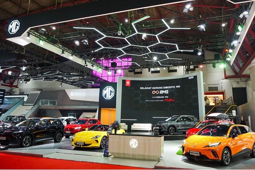 MG Perluas Akses Kepemilikan Mobil Listrik Lewat Program Spesial Eksklusif di IIMS 2026
