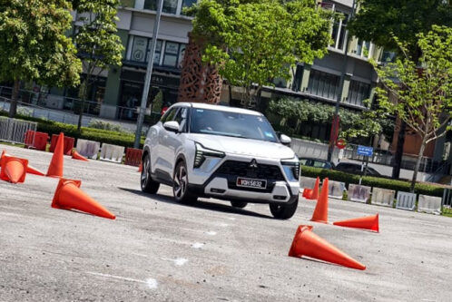 Why the Mitsubishi Xforce feels like a new kind of SUV for Malaysia