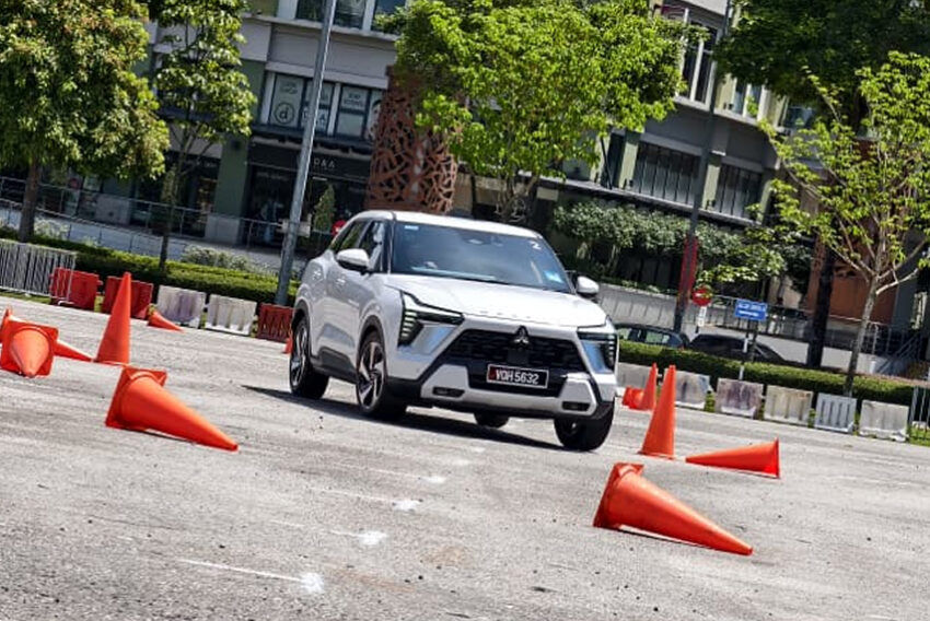 Why the Mitsubishi Xforce feels like a new kind of SUV for Malaysia