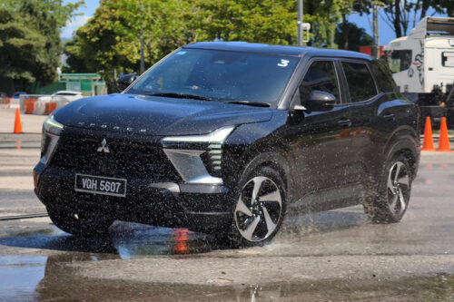 Mitsubishi Xforce in Malaysia tops 1,000 bookings in a week, early bird deal now extended