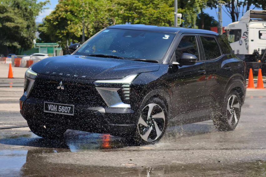 Mitsubishi Xforce in Malaysia tops 1,000 bookings in a week, early bird deal now extended