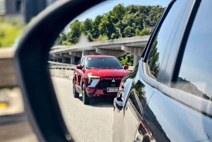 Mitsubishi Xforce front view Malaysia