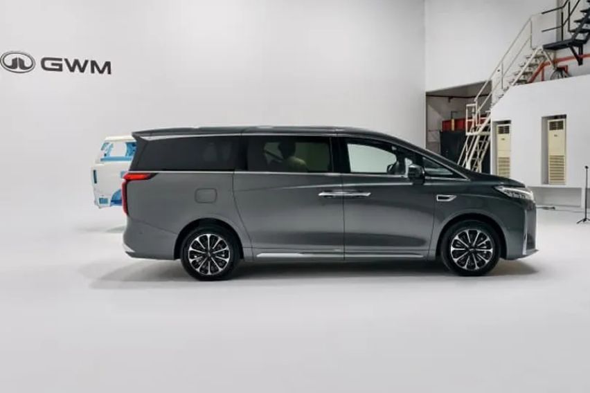 GWM WEY G9 Hi4 PHEV side