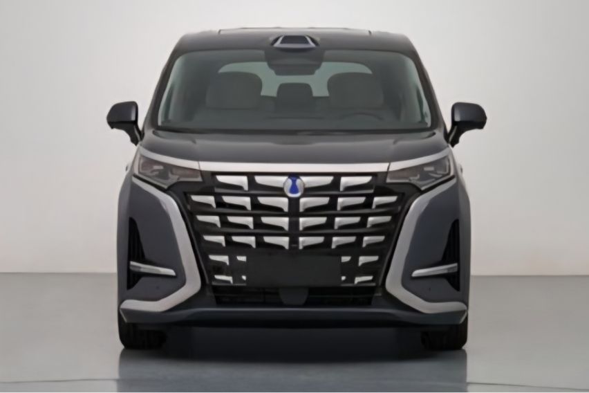 New Denza D9 facelift