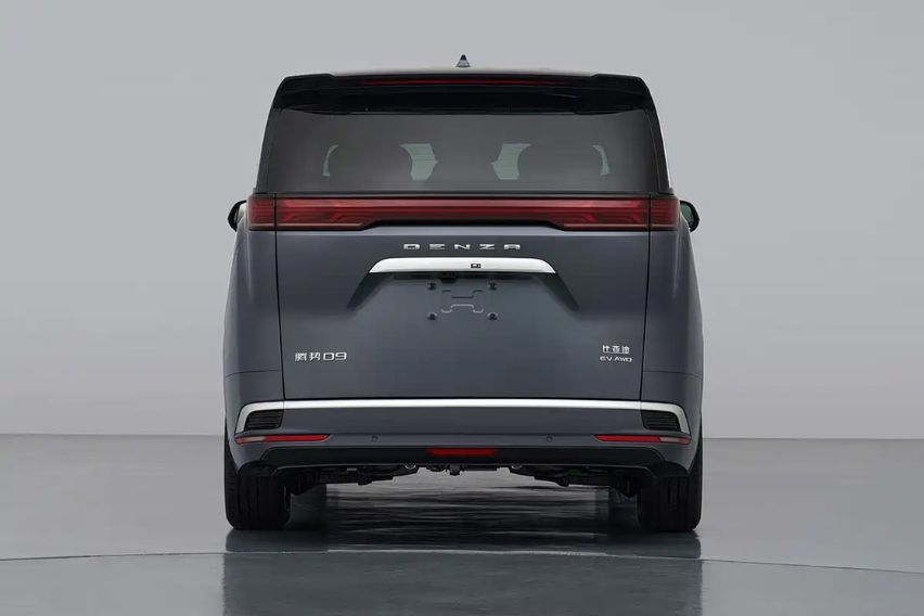 New Denza D9 facelift