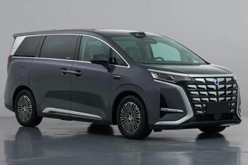 New Denza D9 facelift leaked in China ahead of debut 
