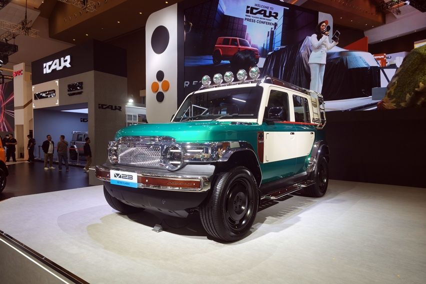 iCAR V23 Pro Retro IIMS 2026