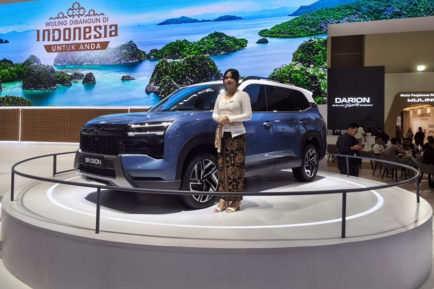 Wuling Eksion di IIMS 2026