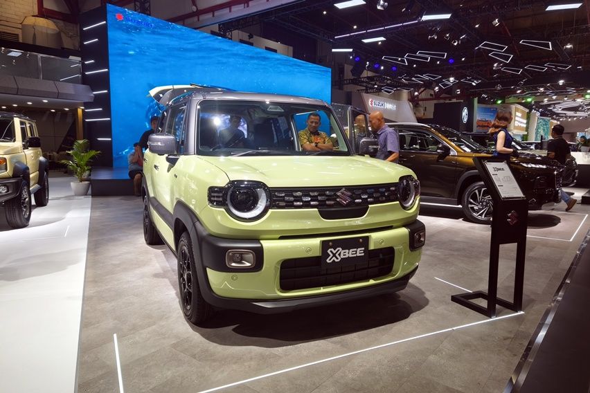 Bikin Penasaran! Mobil-mobil Baru IIMS 2026 Ini Belum Punya Harga