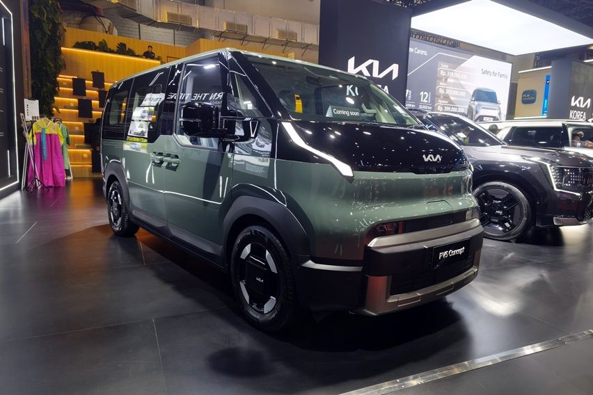 KIA PV5 concept di IIMS 2026