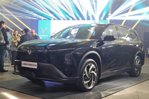 VinFast previews upcoming PH-spec Limo Green