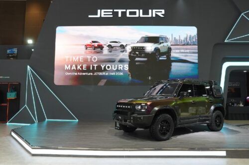 Lihat Lebih Dekat Dua Modifikasi Jetour T2 di IIMS 2026, Part-nya Bisa Dibeli