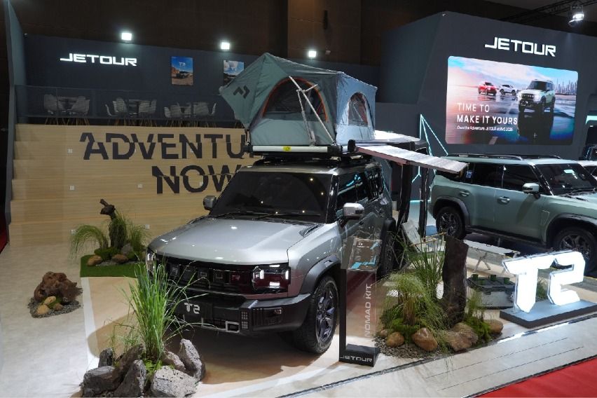 Jetour T2 modifikasi