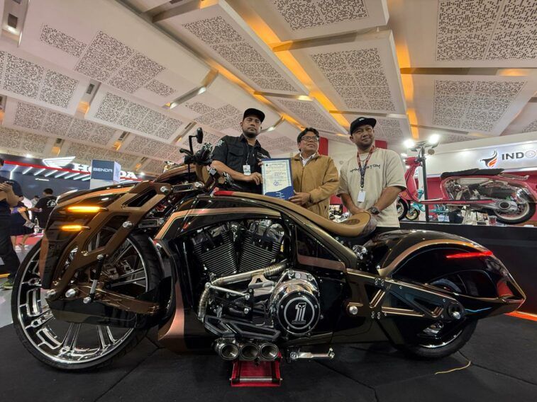 IIMS 2026: Agar Legal di Jalan Raya, Kemenhub Dorong Sertifikasi Bengkel Kustom
