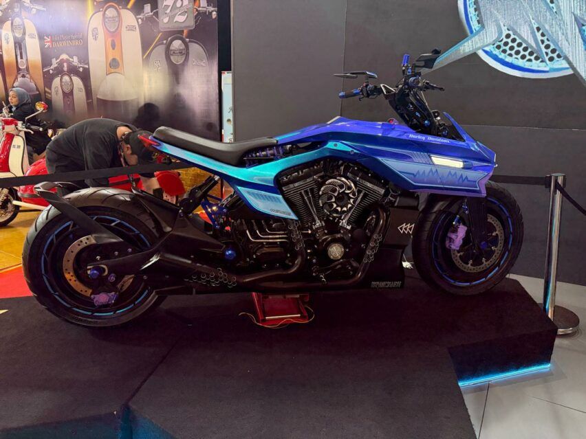 bengkel motor kustom