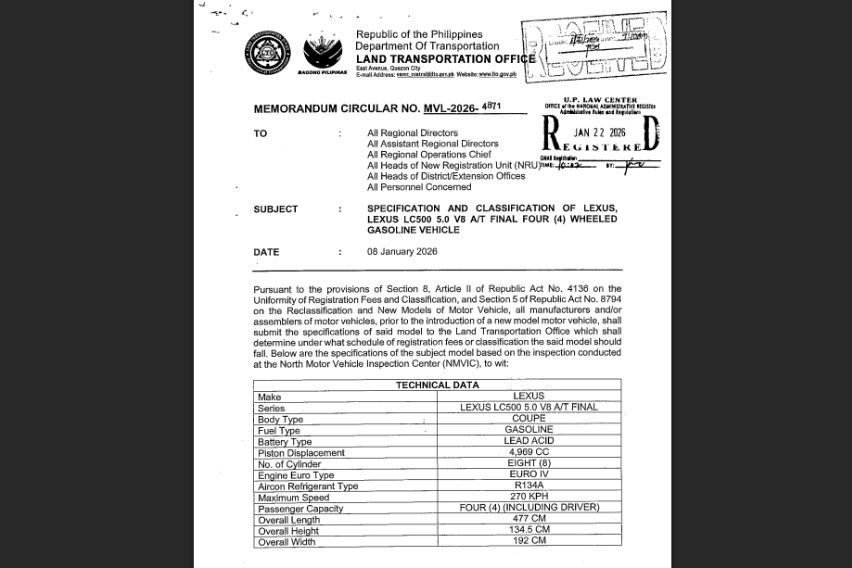 Lexus LC500 V8 AT Final 1