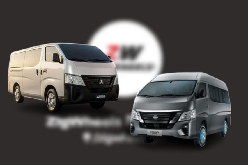 Van wars: Mitsubishi Versa vs Nissan Urvan 