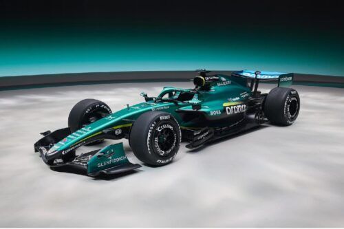 Aston Martin Aramco F1 Team Rilis Mobil Balap AMR26 yang Pakai Mesin Honda