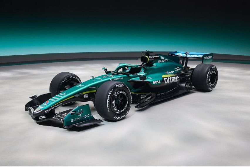 Aston Martin Aramco F1 Team Rilis Mobil Balap AMR26 yang Pakai Mesin Honda