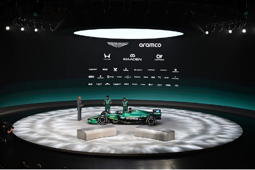 Aston Martin Aramco F1 Team