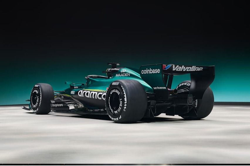 Aston Martin Aramco F1 Team