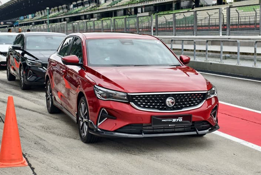 2026 Proton S70 launch front view