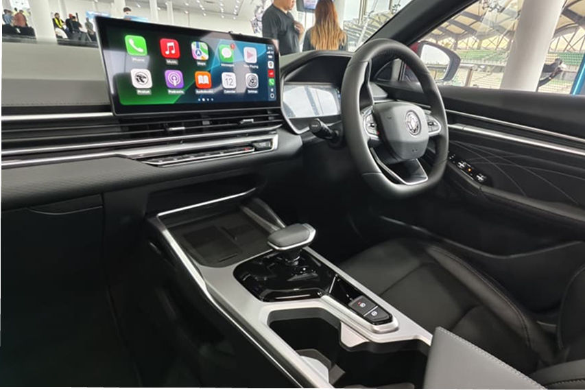 2026 Proton S70 interior view