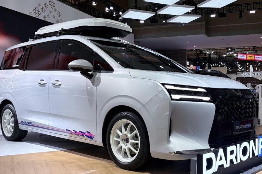 Kolaborasi Wuling dan NMAA Rancang Modifikasi Darion ‘Daily Use Dress-Up’ 
