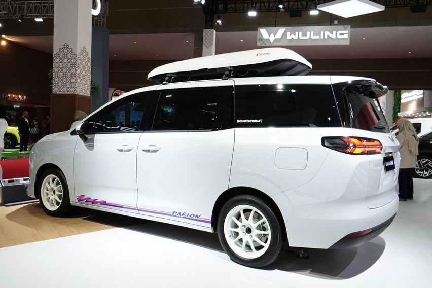 Modifikasi Wuling Darion PHEV