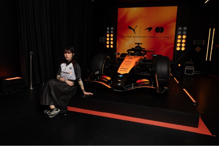 Puma x McLaren Mastercard