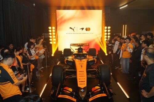 Peluncuran McLaren Mastercard Formula 1 Team Livery juga Dilakukan di Jakarta