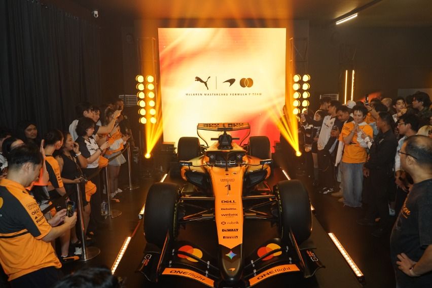 Peluncuran McLaren Mastercard Formula 1 Team Livery juga Dilakukan di Jakarta