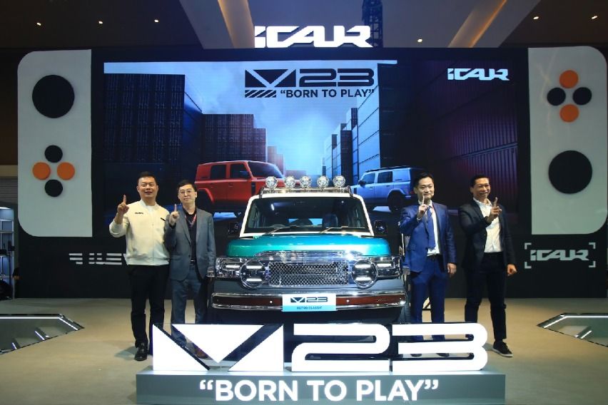 iCAR Resmi Debut di Indonesia: Definisi SUV Listrik yang Ekspresif