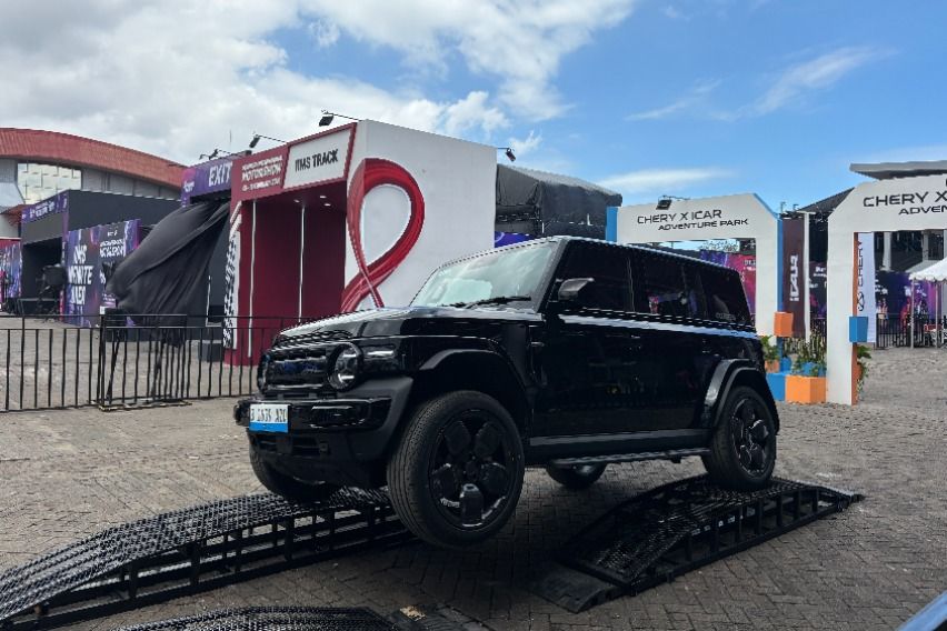 iCar V23 Pro Plus test drive