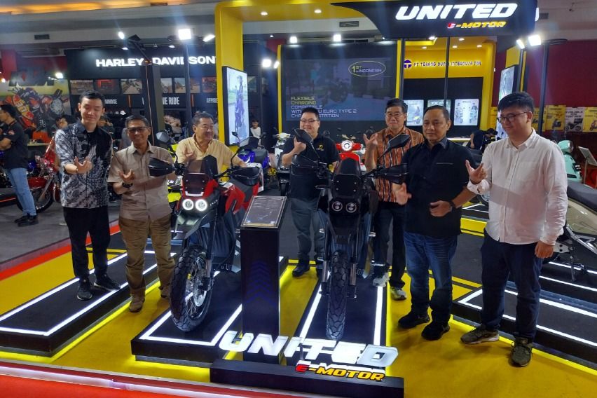 United E-Motor Rilis RX6000, Motor Listrik Bisa Charging di SPKLU