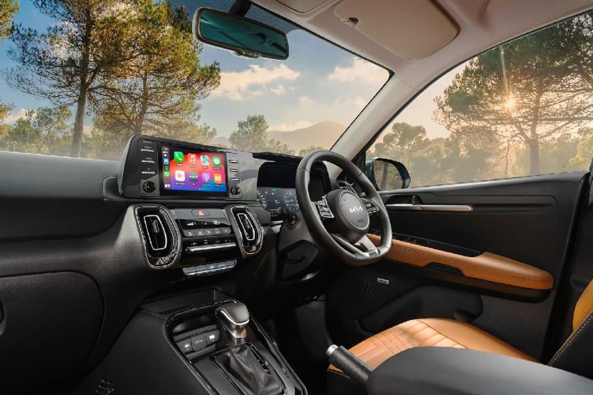 Kabin Kia Sonet 2026