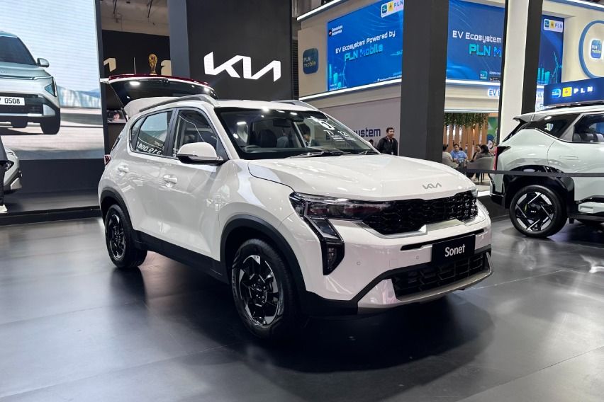 Kia Sales Indonesia Sodorkan New Sonet di IIMS 2026, Dijual dalam Tiga Pilihan