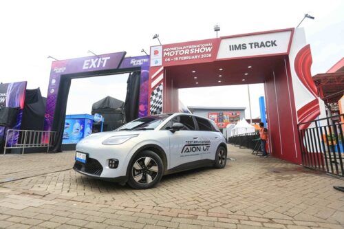 Aion UT Dominasi Penjualan GAC di IIMS 2026