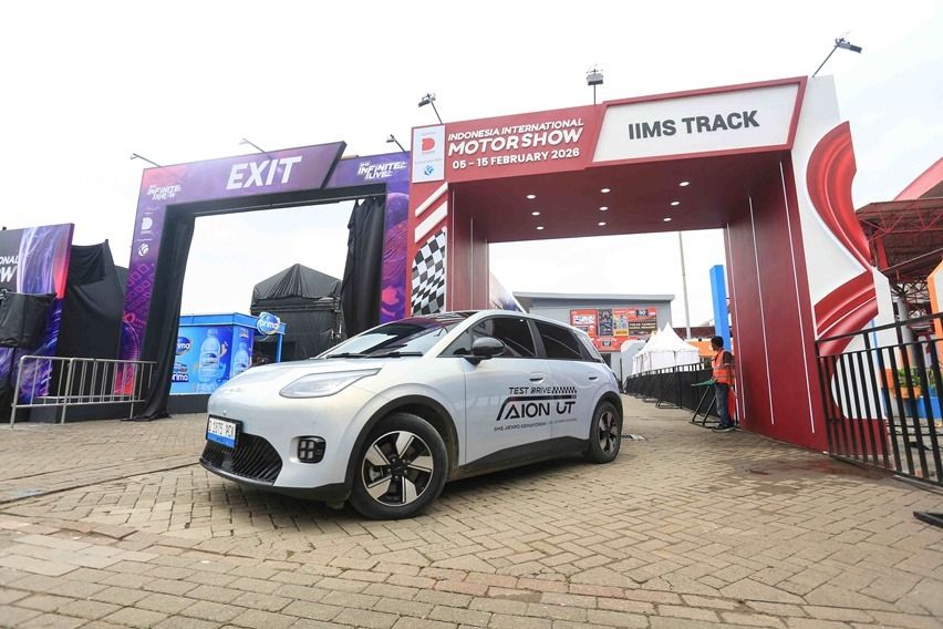 Aion UT Dominasi Penjualan GAC di IIMS 2026