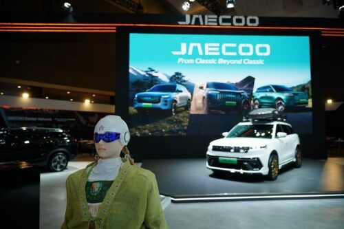 Jaecoo Tampilkan Teknologi Masa Depan, dari SUV Listrik hingga Robot Humanoid