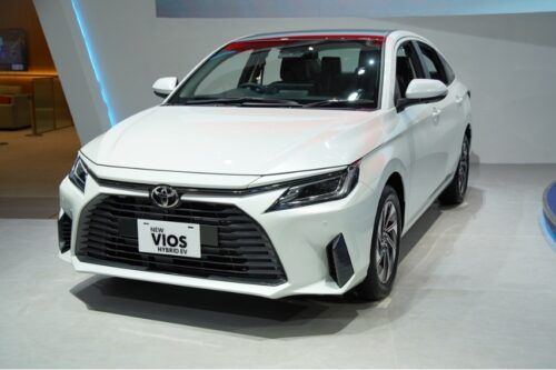 Toyota Luncurkan New Vios Hybrid EV, Harganya Rp460 Juta