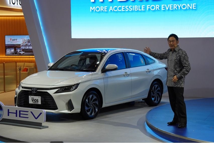 vios hybrid launched