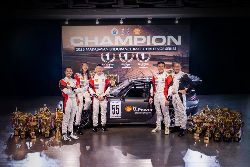 Mazda PH Makabayan Cup Endurance Drivers Complete