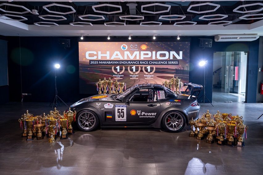 Mazda PH sweeps wins at 2025 Petron Makabayan Cup