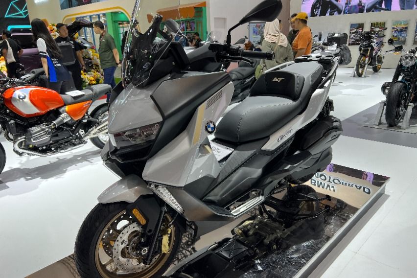 BMW Motorrad C 400 GT Dijual Rp429,9 Juta di IIMS 2026, Apa Istimewanya?