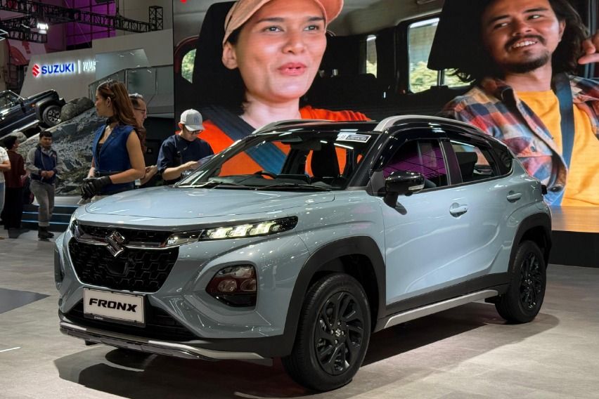 penjualan Suzuki Fronx