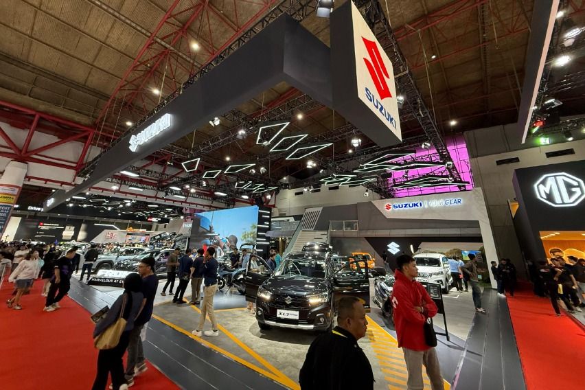 Ragam Aktivitas Seru di Booth Suzuki Selama Perhelatan IIMS 2026 hingga 15 Februari