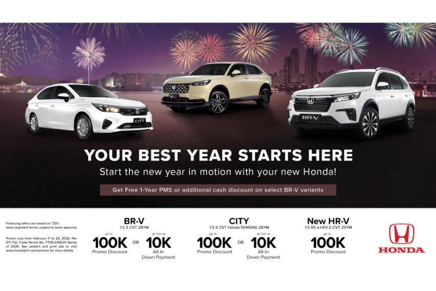Honda Cars PH offers tempting discounts for City, BR-V, HR-V this Feb. 